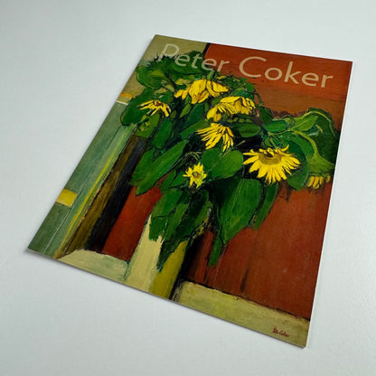 Private view invite for Peter Coker Solidaity of Form |Piano Nobile | Robert Travers, 2012