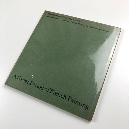 A Great Period of French Painting memory of Clariça Davidson | Marlborough catalogue, 1963