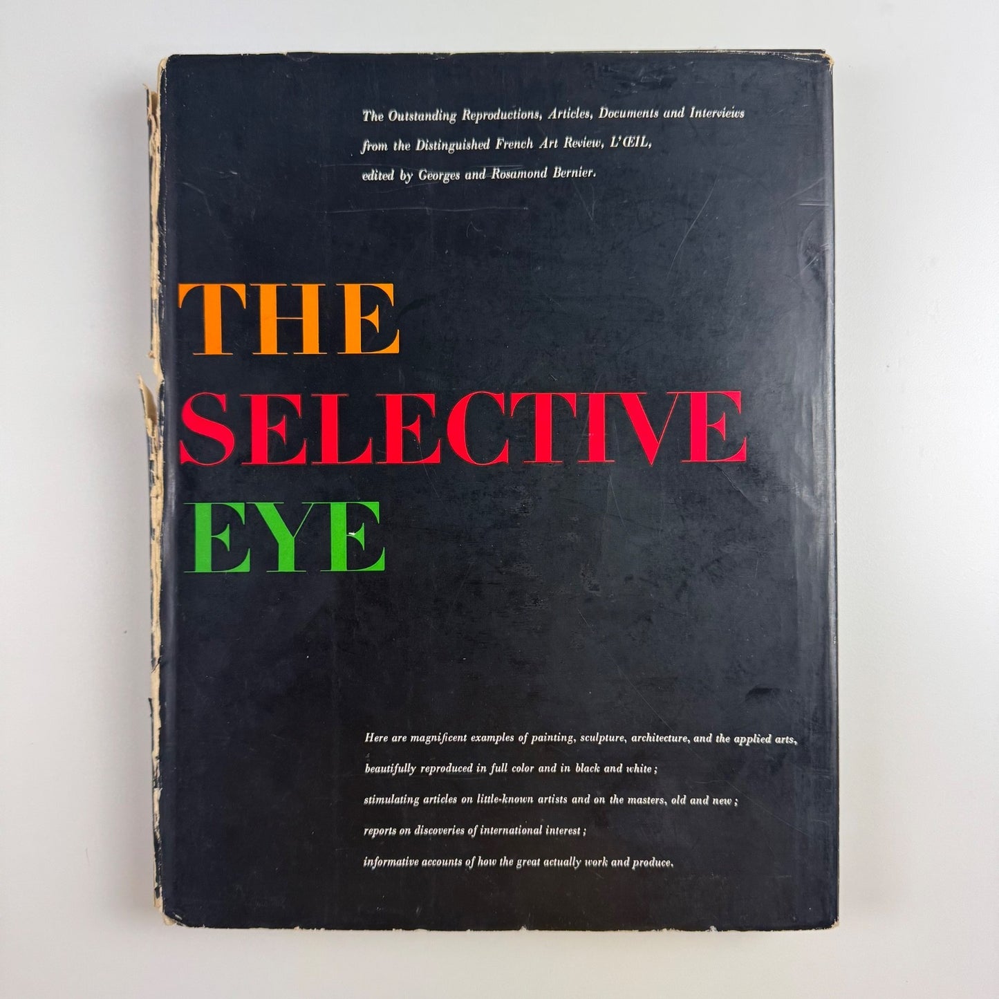 The Selective Eye edited by Georges and Rosamond Bernier | Random House, 1955