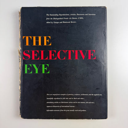 The Selective Eye edited by Georges and Rosamond Bernier | Random House, 1955