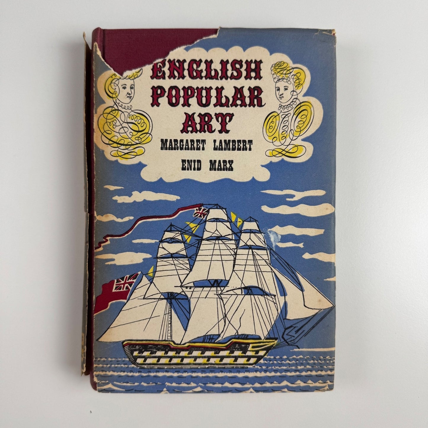 English Popular Art by Margaret Lambert & Enid Marx | B.T. Batsford, 1951