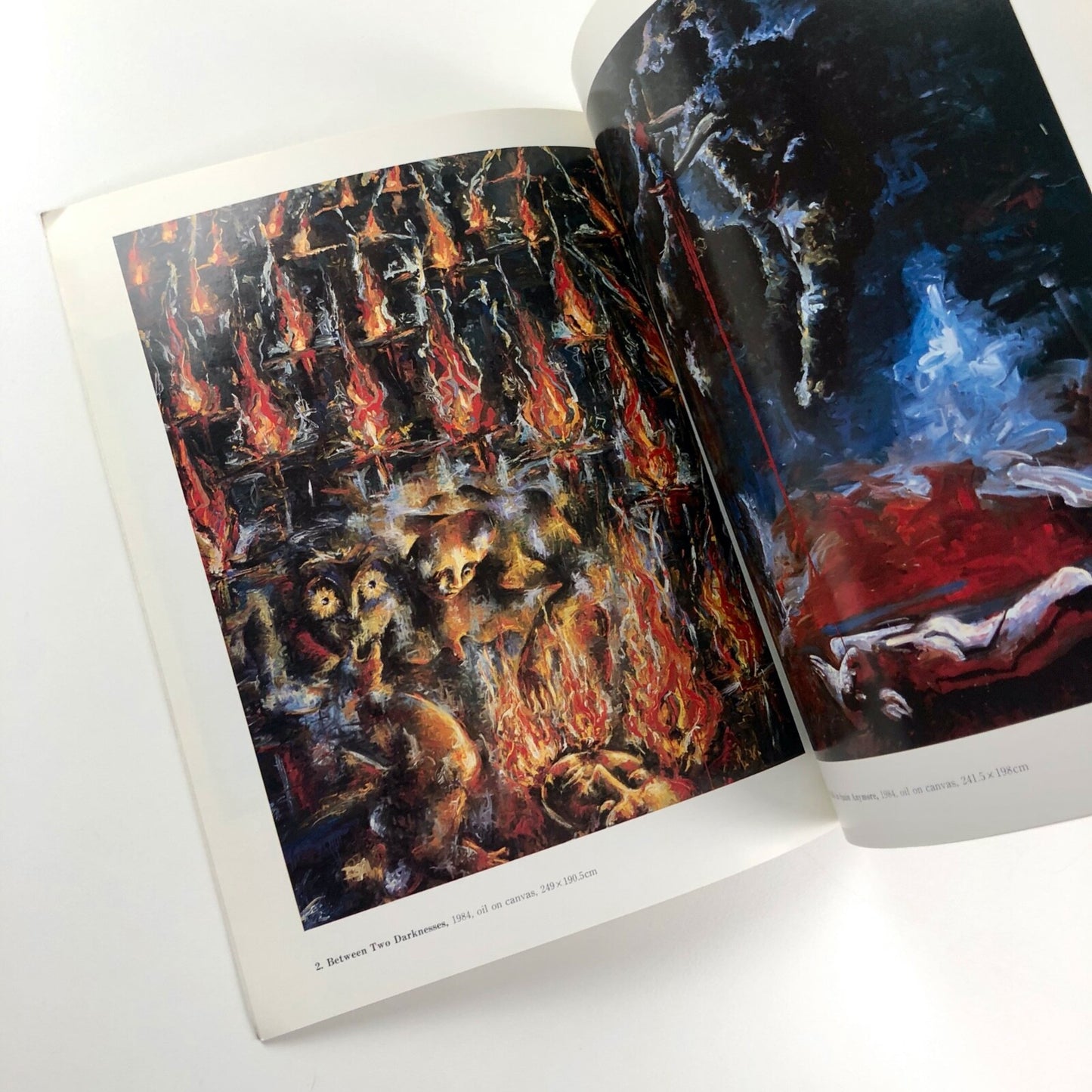 Chema Cobo | Akira Ikeda Gallery Nagoya Japan catalogue, October 1986