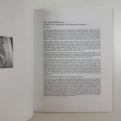Ognissanti by Keir Smith | Barbican Centre, 2002