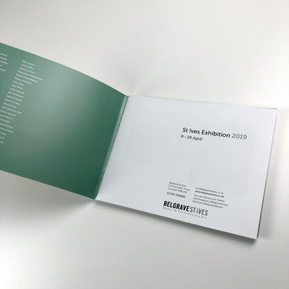 St Ives Exhibition 2019 | Belgrave Gallery St Ives catalogue