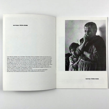 Mensen in de Oorlog | Photos by Robert Capa | Stedelijk Museum 1962