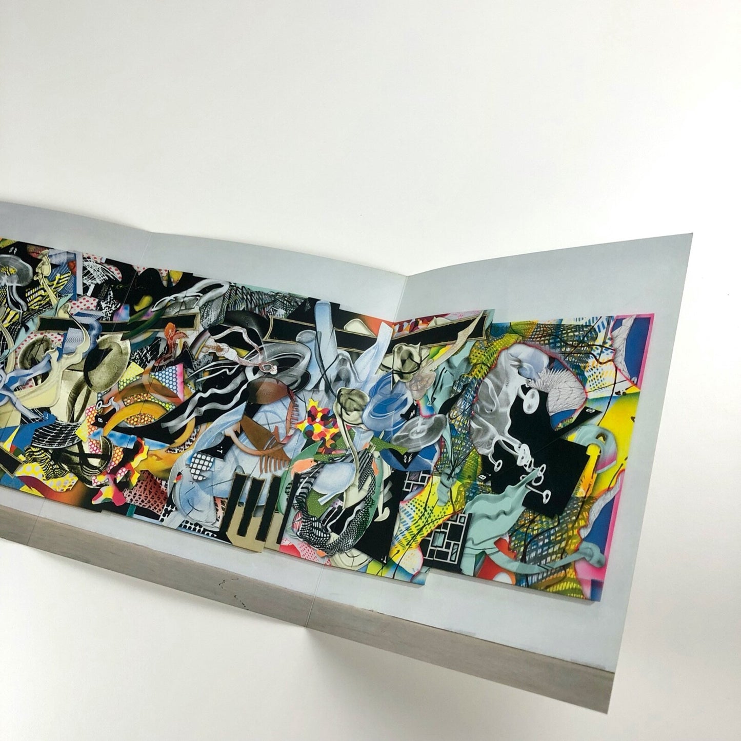 Frank Stella. Die Marquise Von O | Folded card | Bonington Gallery, Norbert Lynton