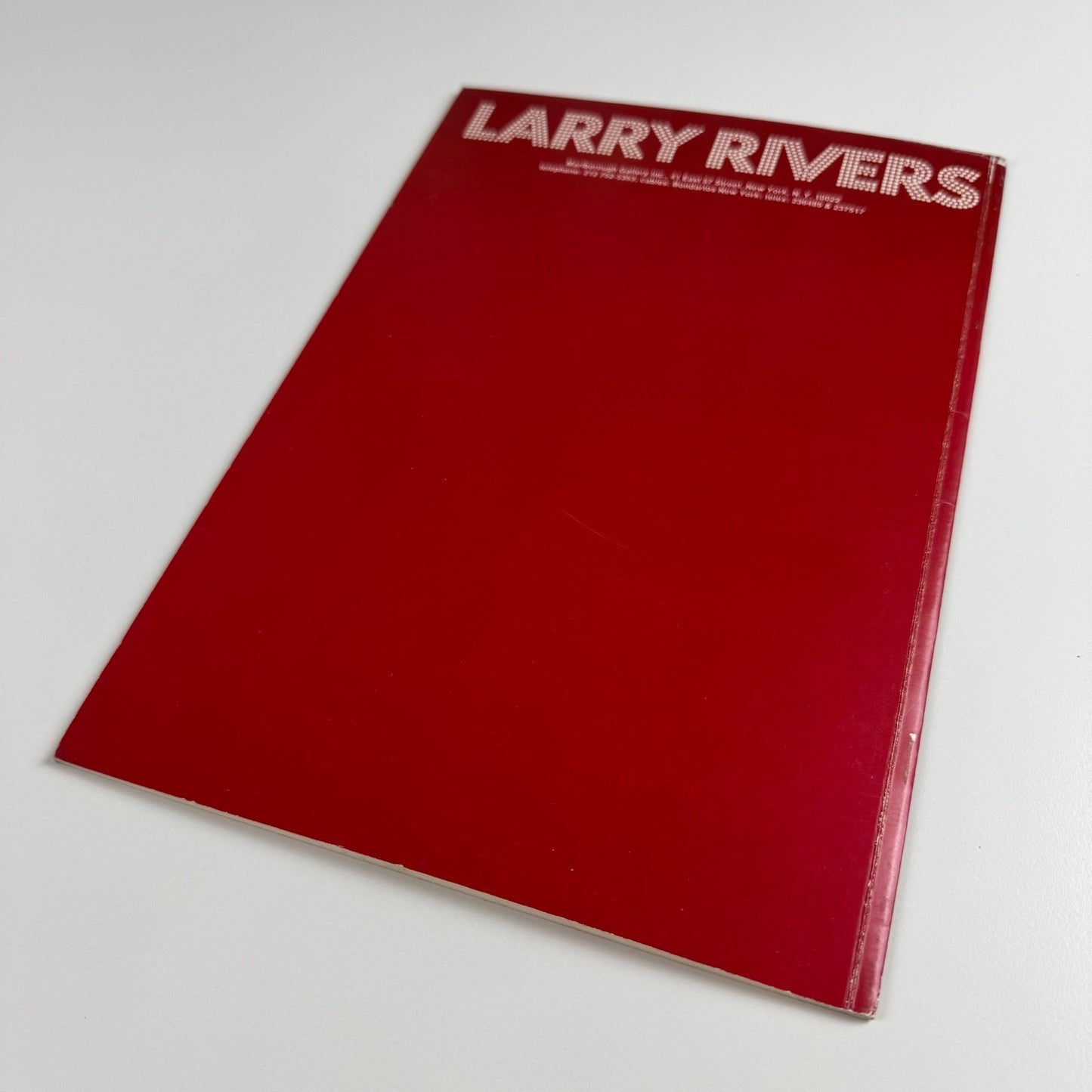 Larry Rivers 1970-1973 | Marlborough Fine Art, New York, March to April 1973