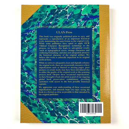 Traité Élémentaire De Géométrie À Quatre Dimensions Et Introduction À La Géométrie À N Dimensions by Esprit Jouffret | Facsimile edition by Ulan Press
