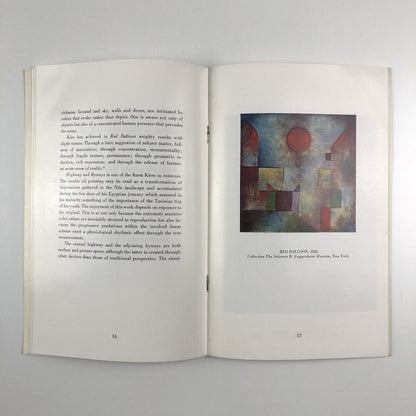 Paul Klee at the Guggenheim Museum | Thomas M. Messer, 1968