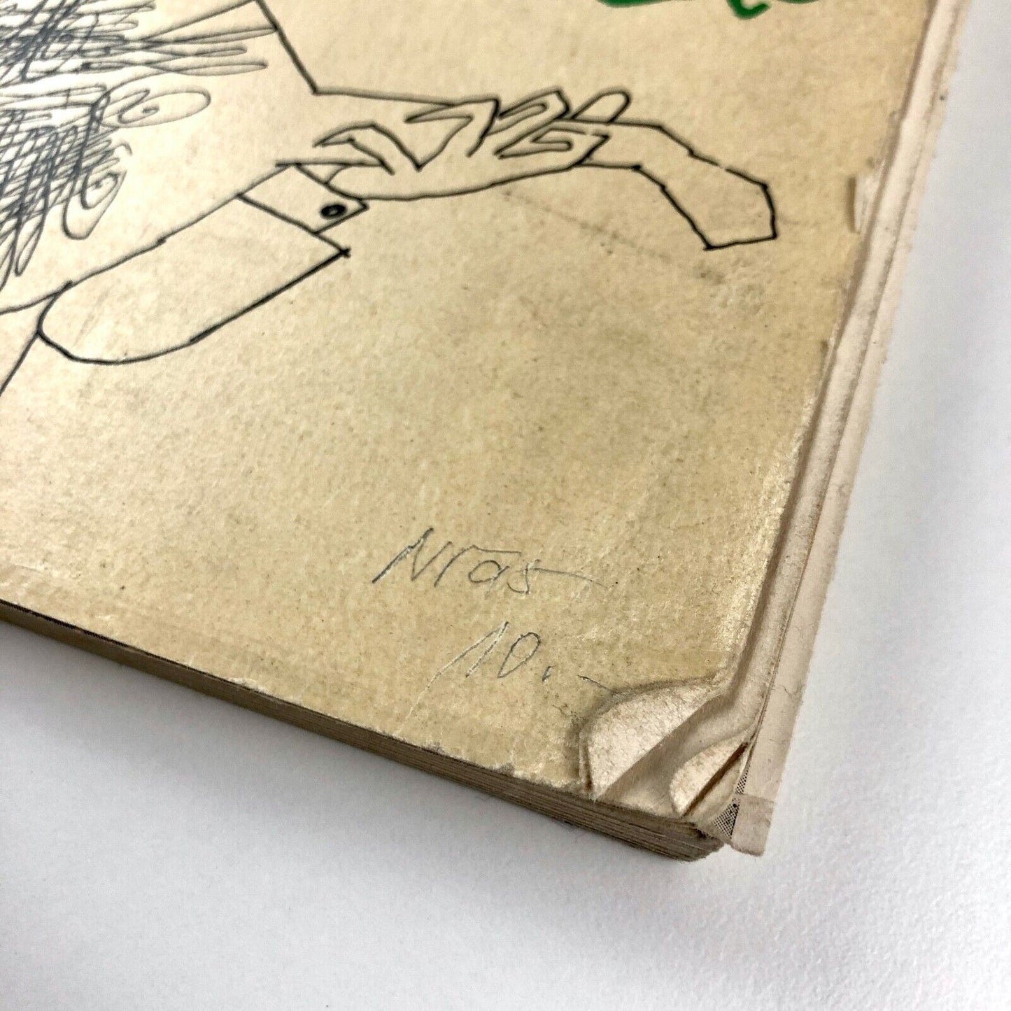 Saul Steinberg cartoonist/illustrator | Úvod napsal Miloš Macourek | Prague 1959