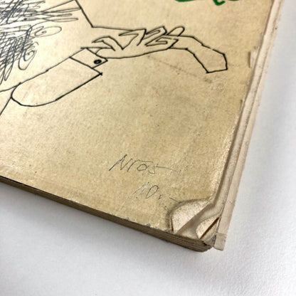 Saul Steinberg cartoonist/illustrator | Úvod napsal Miloš Macourek | Prague 1959