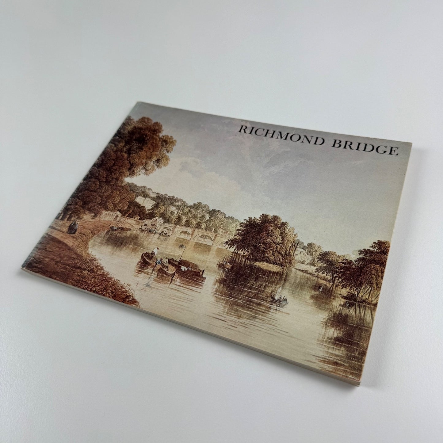 Richmond Bridge Centenary exhibition Orleans House 1976/77