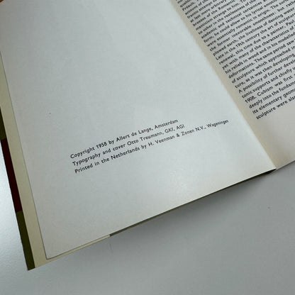 Zadkine. Modern Sculptors. Prof A.M. Hammacher | Zwemmer, 1958 | Otto Treumann