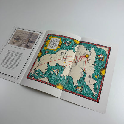Booklet The Sun Engraving Co Ltd illustrated by Horace Taylor c.1927