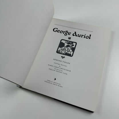 George Auriol by Armand Fields | Peregrene Smith Press, 1985 paperback