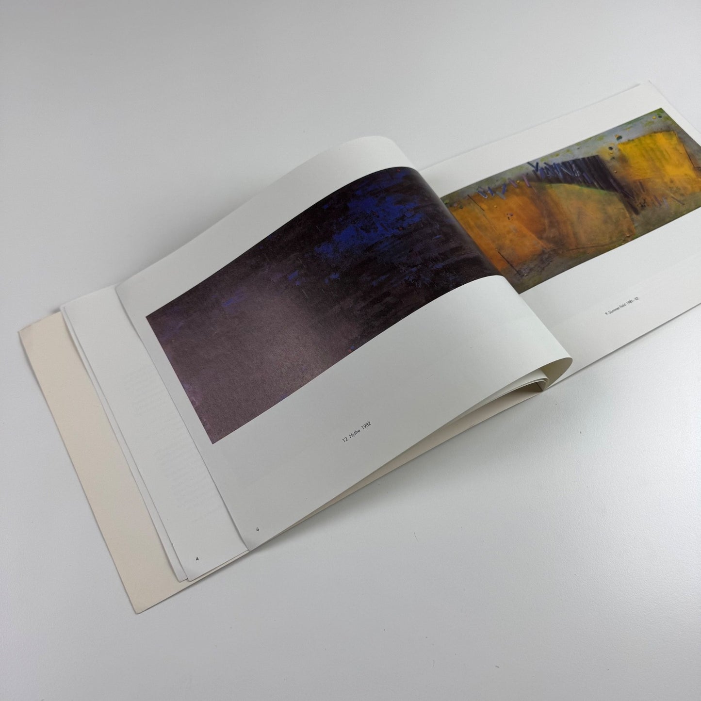 Anthony Whishaw from landscape large paintings since 1980 | Kettle's Yard, 1982