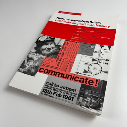 Typography Papers 8 Modern Typography in Britain ed Paul Stiff Hyphen Press | University of Reading,2009