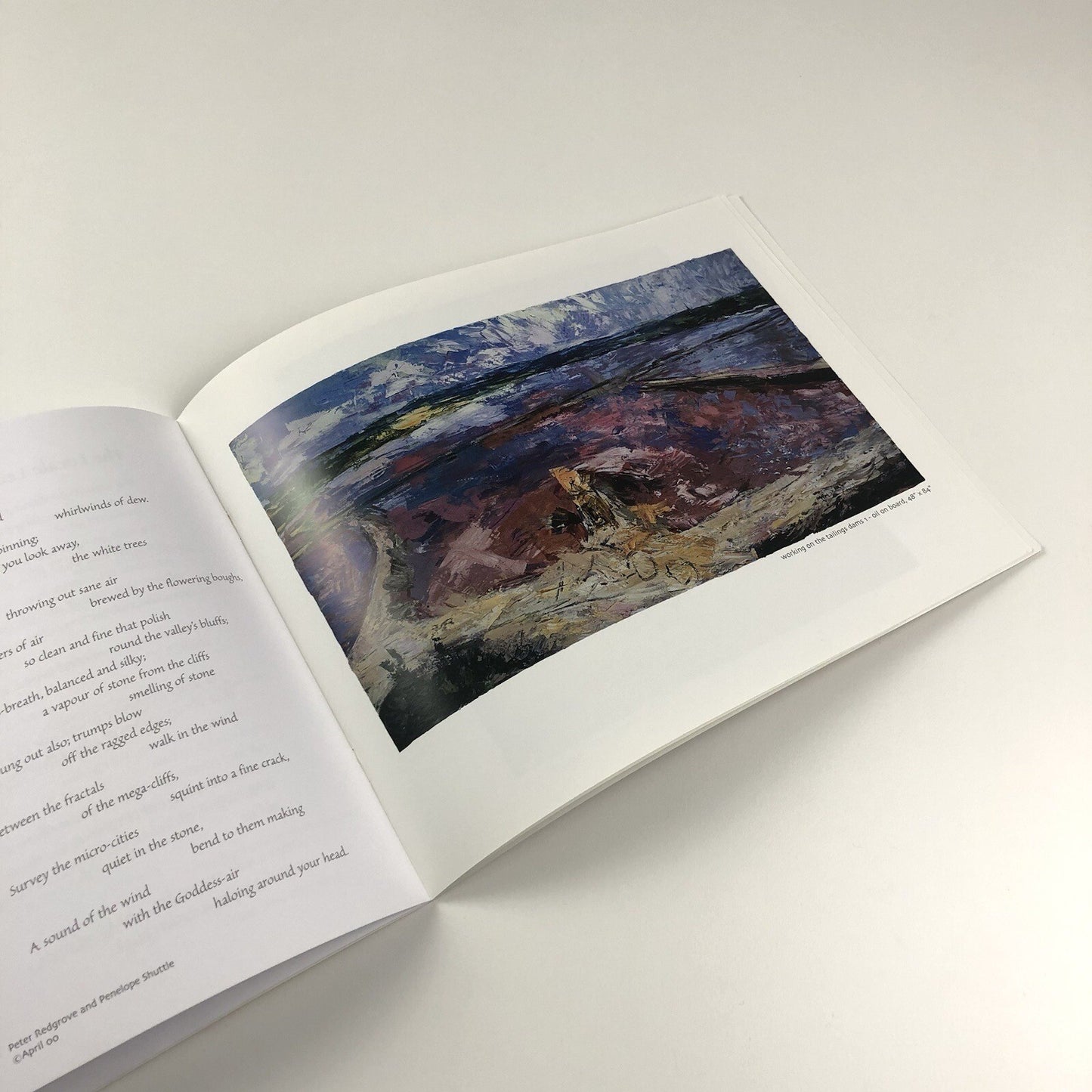 Broken Ground | Ray Atkins, Peter Redgrove, Paul Hancock | 2001 exhibition catalogue