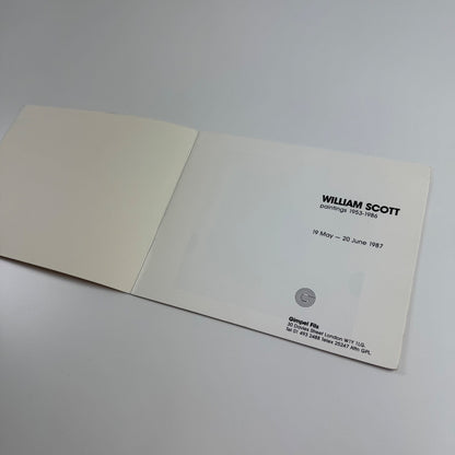 William Scott paintings 1953-1986 | Gimpel Fils, London, 1987