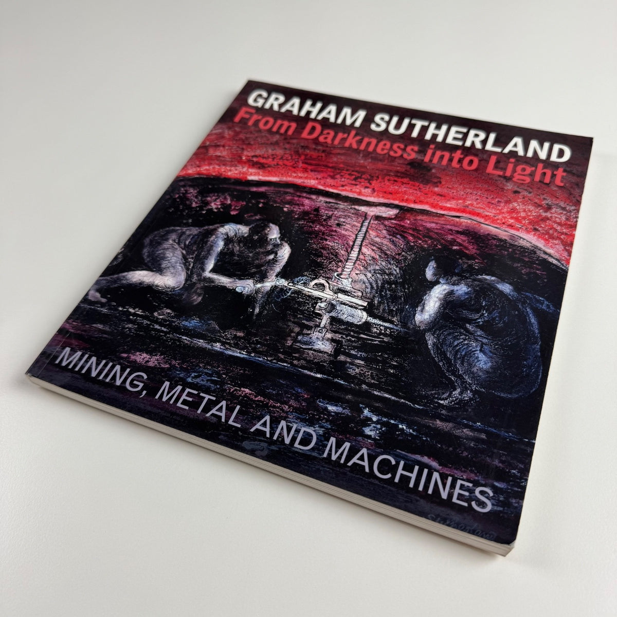 Graham Sutherland From Darkness into Light. Mining, metal & machines Penlee 2013