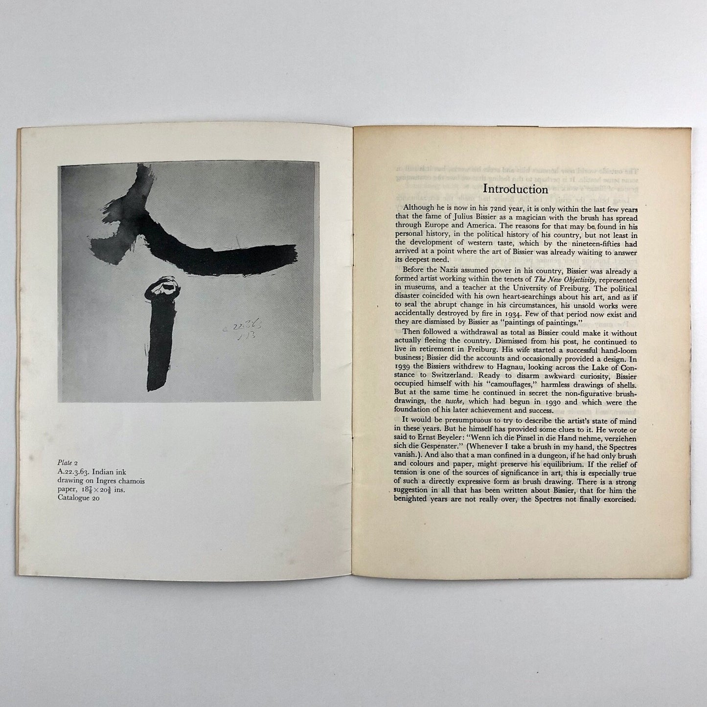 Julius Bisser 1893–1965 | Scottish National Gallery of Modern Art catalogue 1965