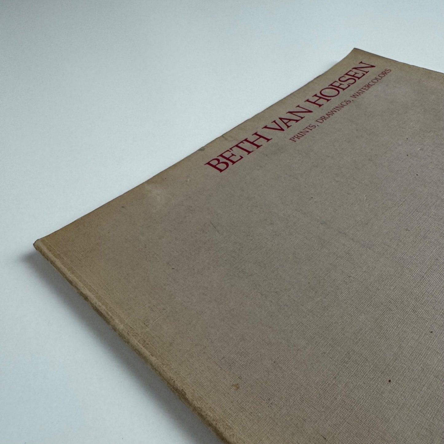 Beth Van Hoesen. Prints drawings watercolours | Oakland Museum Art Dept 1980