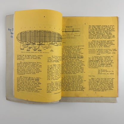 Inside the Control Car.’ 1970/4 American publication on airships 1970/74