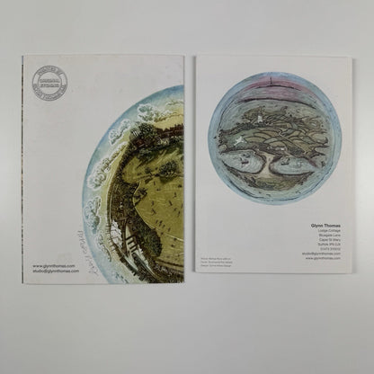 Glynn Thomas RE | Two leaflets on the artist, undated