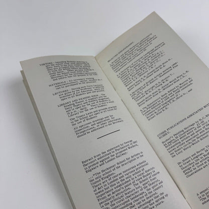 The Herkomer Art School 1883-1900 by Grant Longman. Bushey Reference Paper Number 1 | Grant Longman, Mach 1976