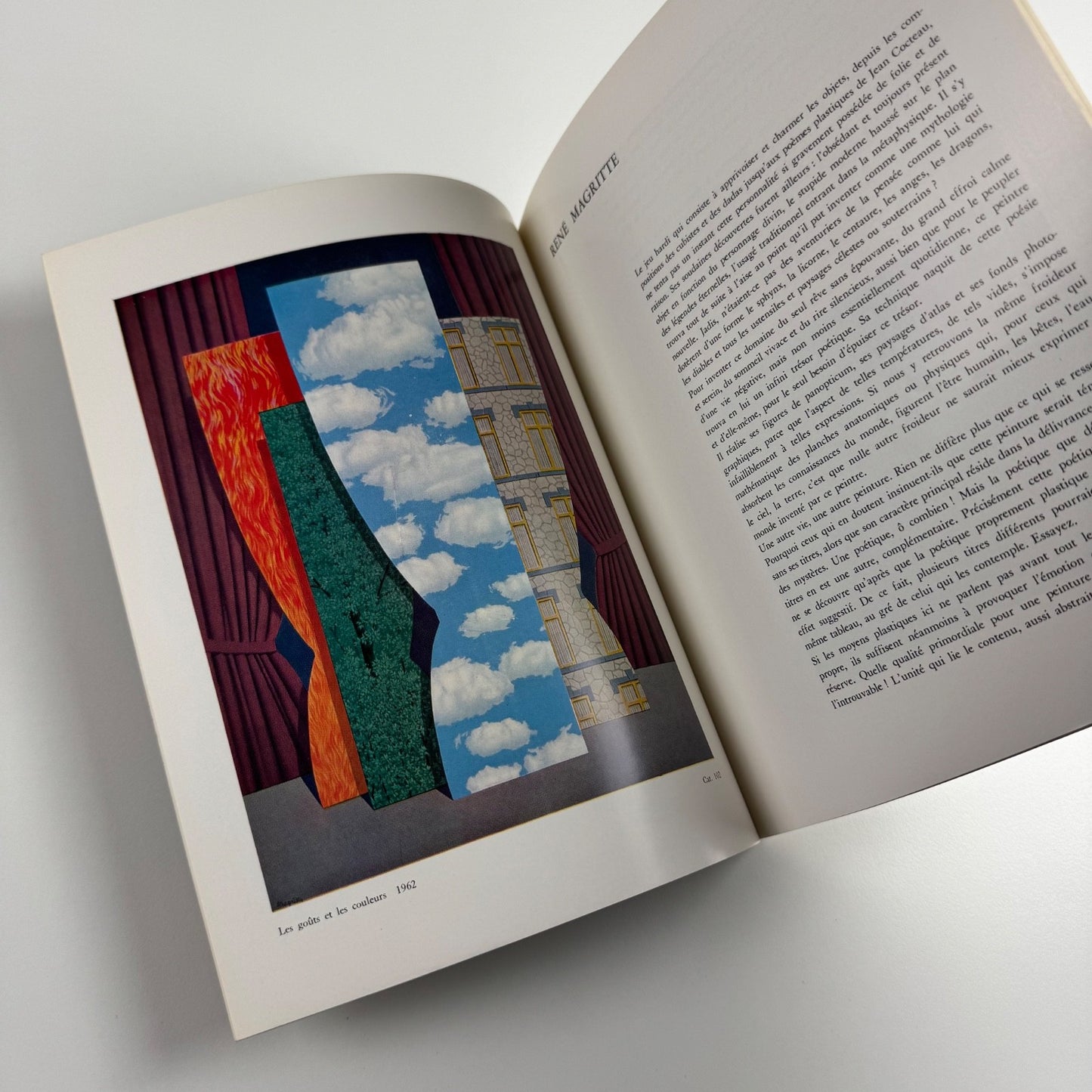 L’Oeuvre de René Magritte | Knokke Le Route Albert Plage | XV Festival Belge, 1962