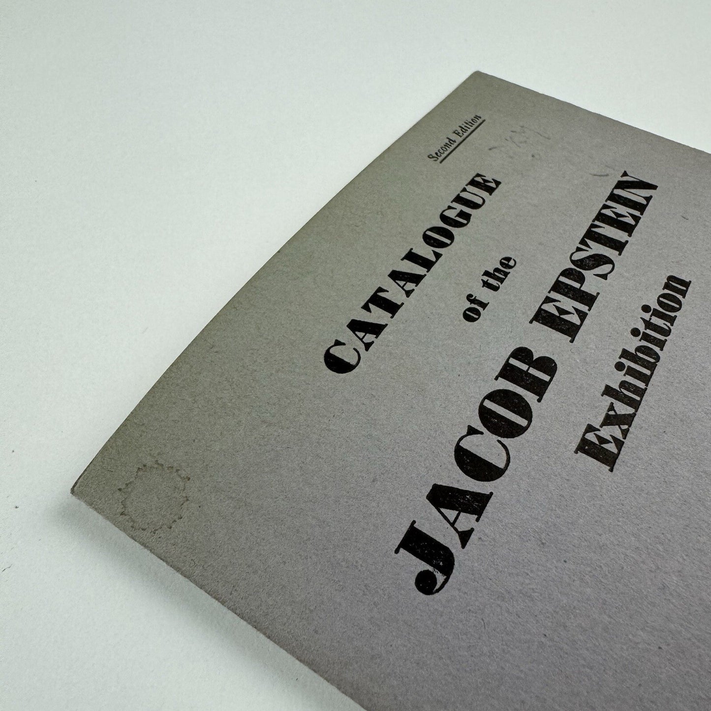 Jacob Epstein – Leicester Galleries | Ernest Brown & Phillips, March-April 1935