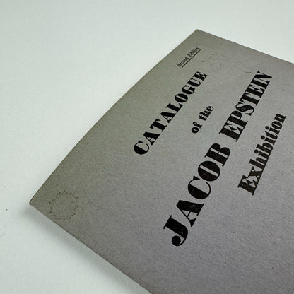 Jacob Epstein – Leicester Galleries | Ernest Brown & Phillips, March-April 1935