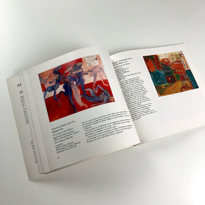 The Fine Art Collections – Pallant House catalogue 1990 | Text by David Coke