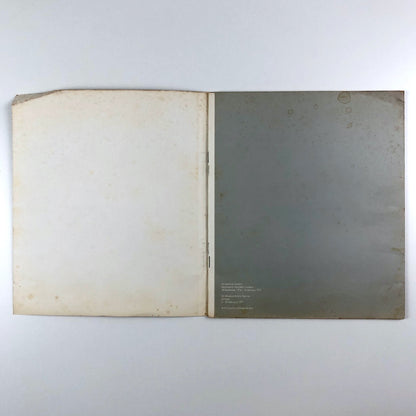 Beyond Light | Liliane Lijn / Bill Culbert | Arts Council catalogue | Serpentine DLI Museum, 1976