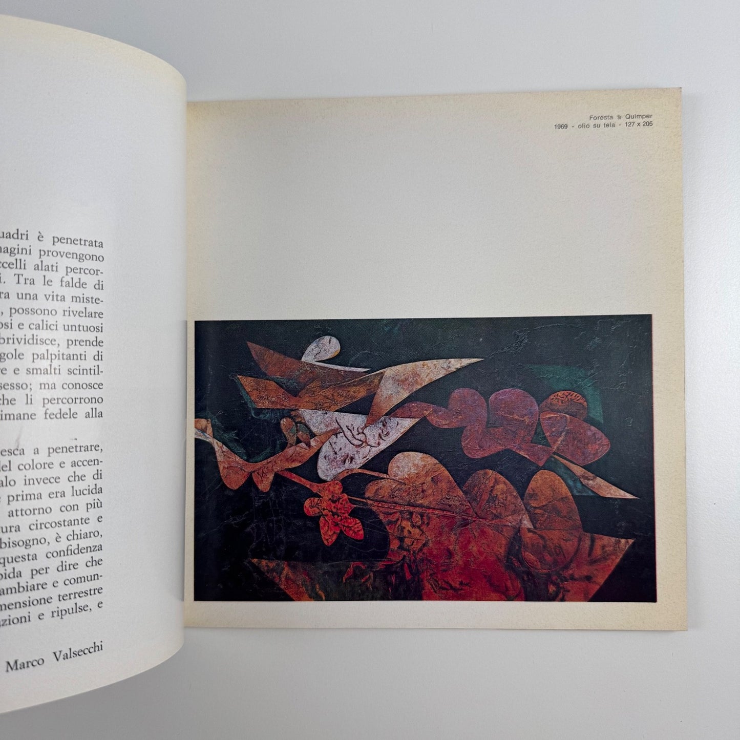 Gianni Dova | Galleria Arte Borgogna, Milan, 1970