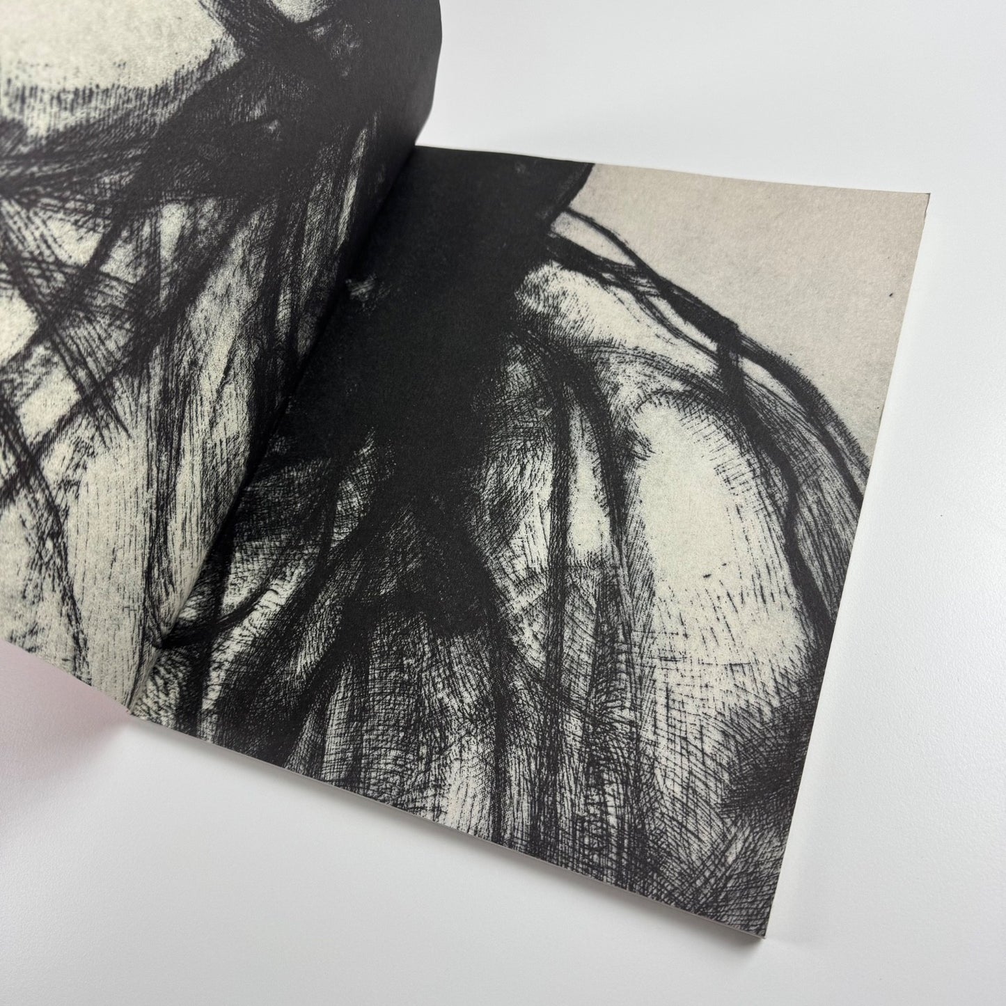 Glenn Brown Etchings (Portraits) | Ridinghouse, 2009