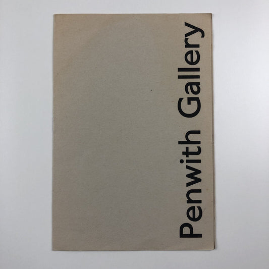 Catalogue – Penwith Spring exhibition 1975 | The Penwith Society of Arts