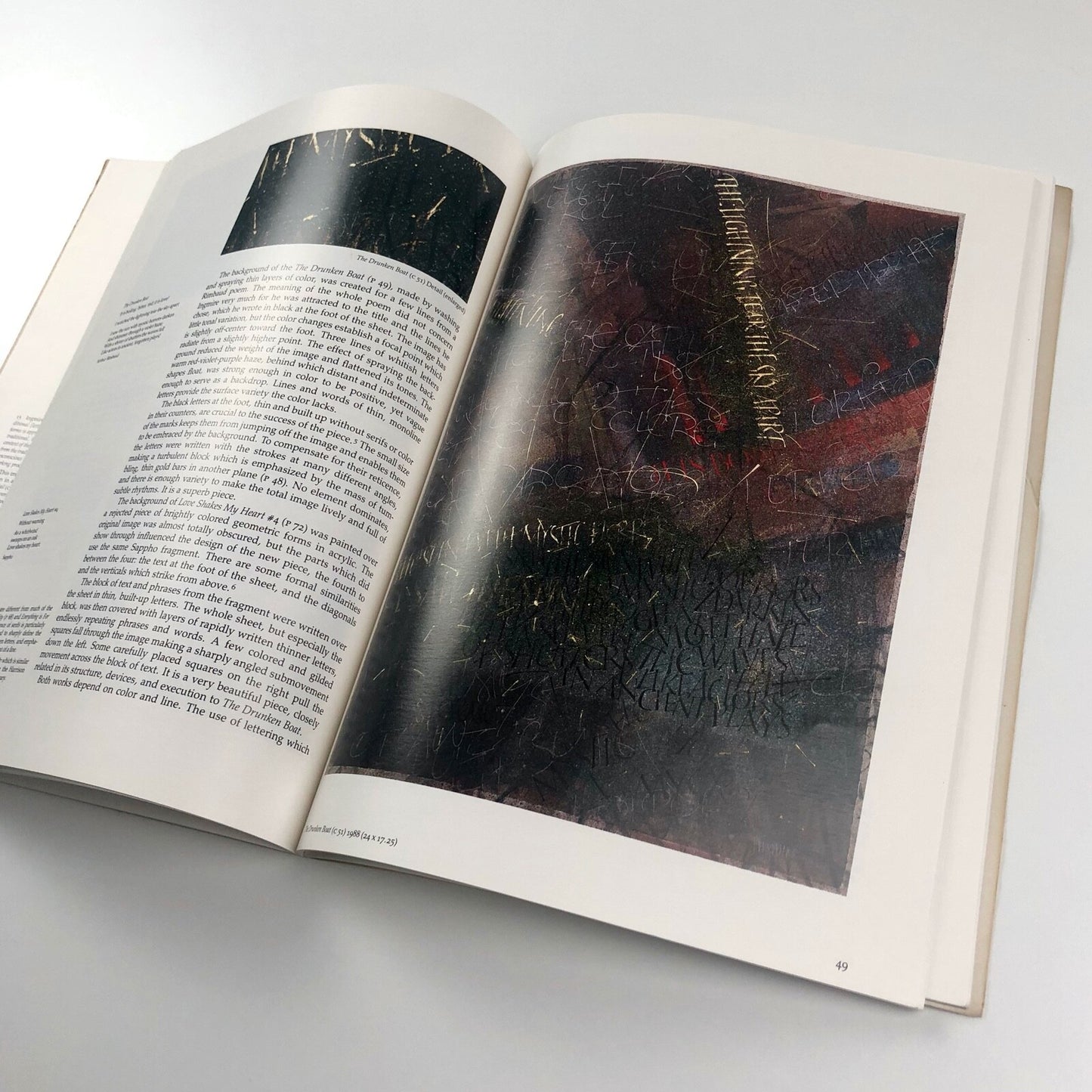 Words of Risk: The Art of Thomas Ingmire | Michael Gullick, 1989
