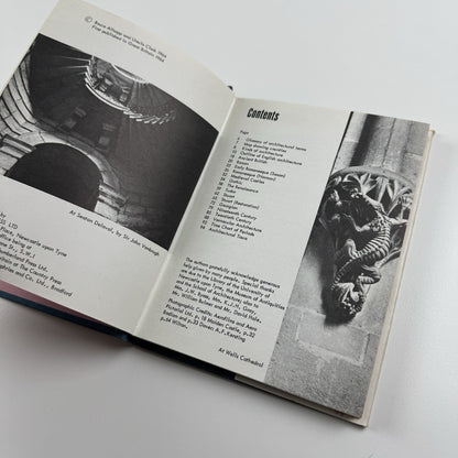 Oriel Guide | Architecture of England by Bruce Allsopp and Ursula Clark 1964