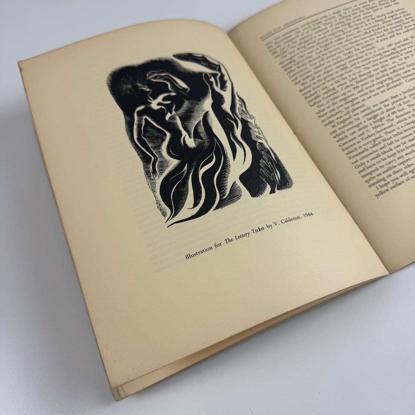 Wood Engraving by Dorothea Braby | A Lecture given to the Society of Typographic Designers and reprinted from the Journal of the Society The Typographer | School of Printing, College of Technology, Bristol