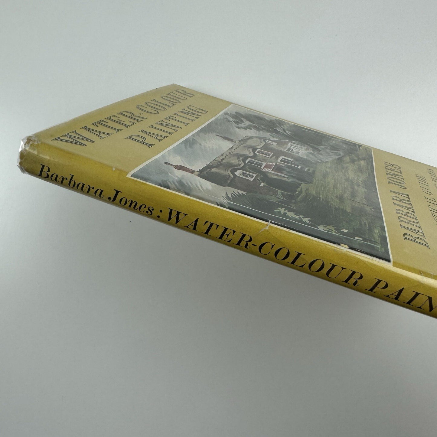 Water-colour Painting – A Practical Guide | Barbara Jones | Adam & Charles Black 1960