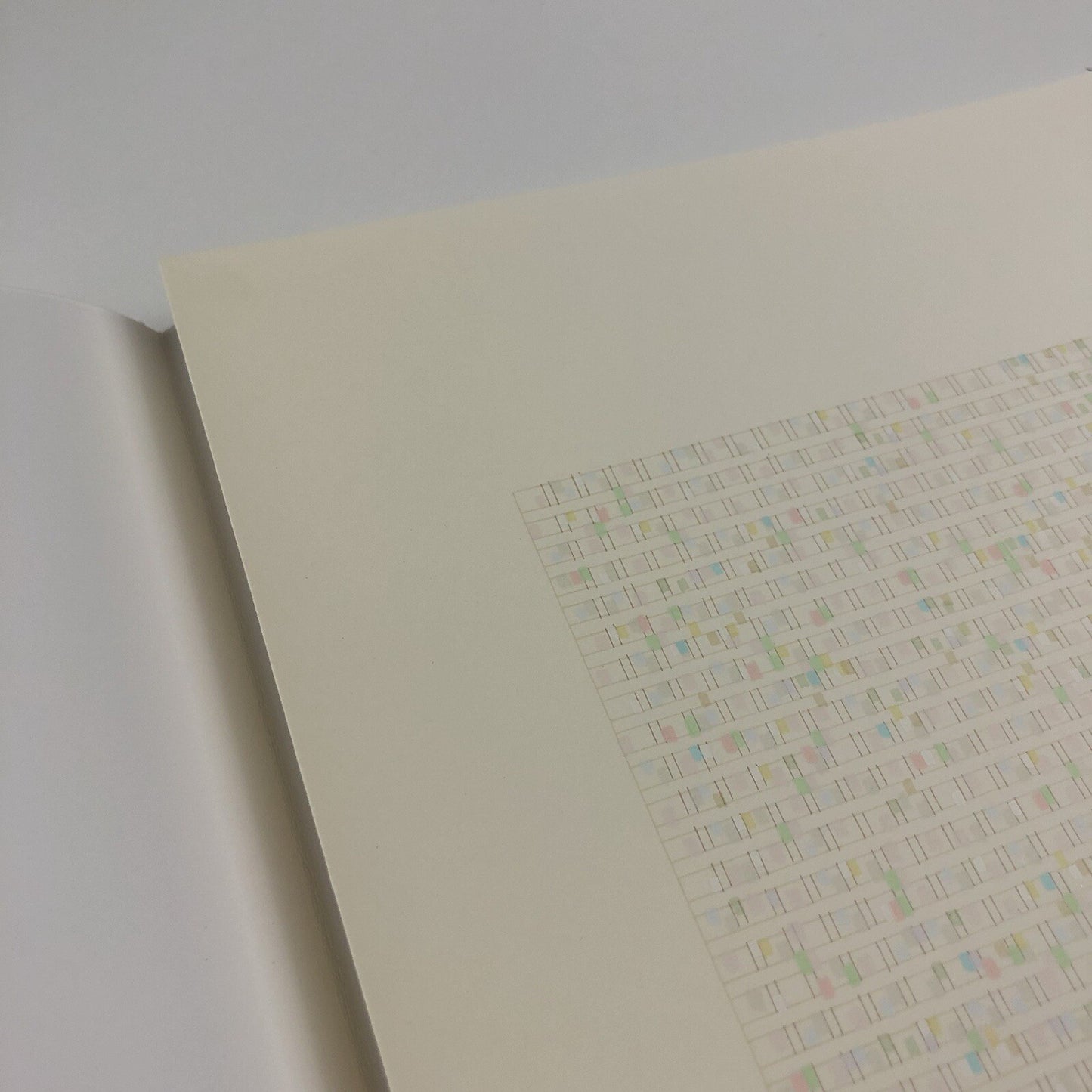 James Hugonin – Ode to Basil Bunting | Four screenprints | 1986 signed limited edition