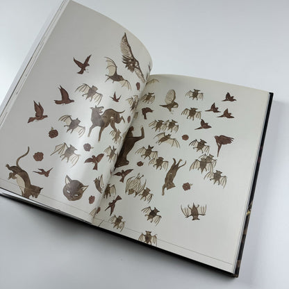 Marcel Dzama. Even the Ghost of the Past | David Zwirner, 2008 catalogue