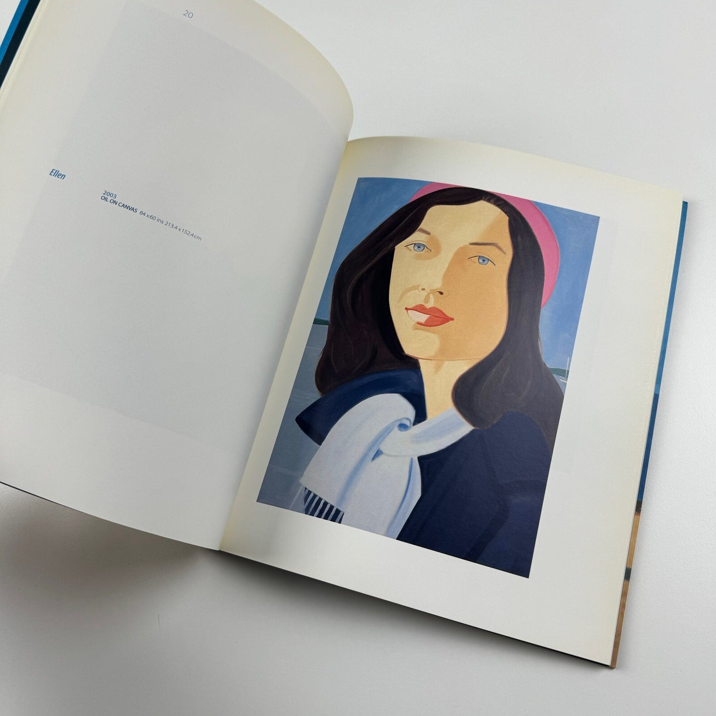 Alex Katz. Penobscot Bay | Galerie Thaddaeus Ropac 2003 exhibition catalogue