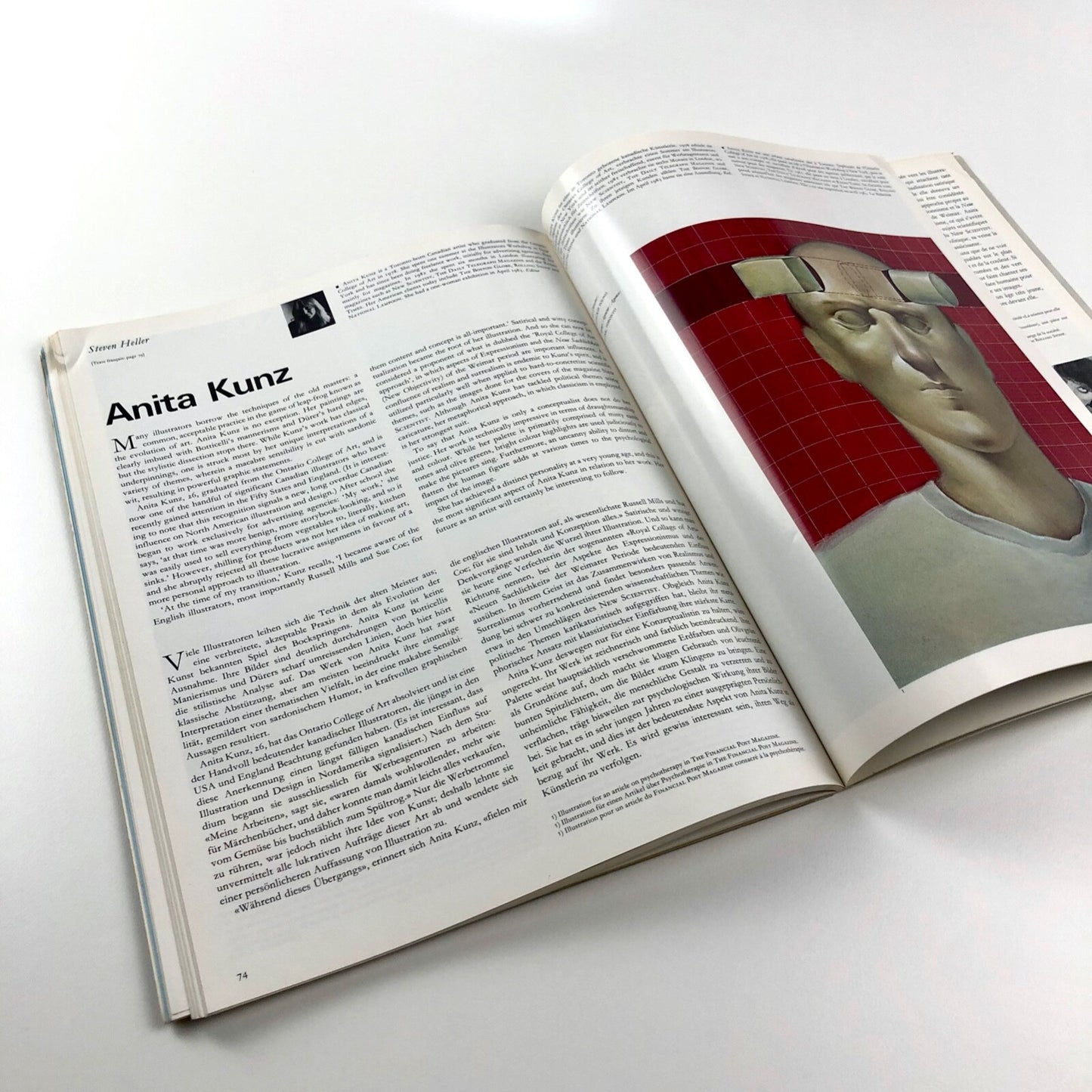 Graphis journal No 227 Vol 39 | September/October 1983 | Edited by Walter Herdeg