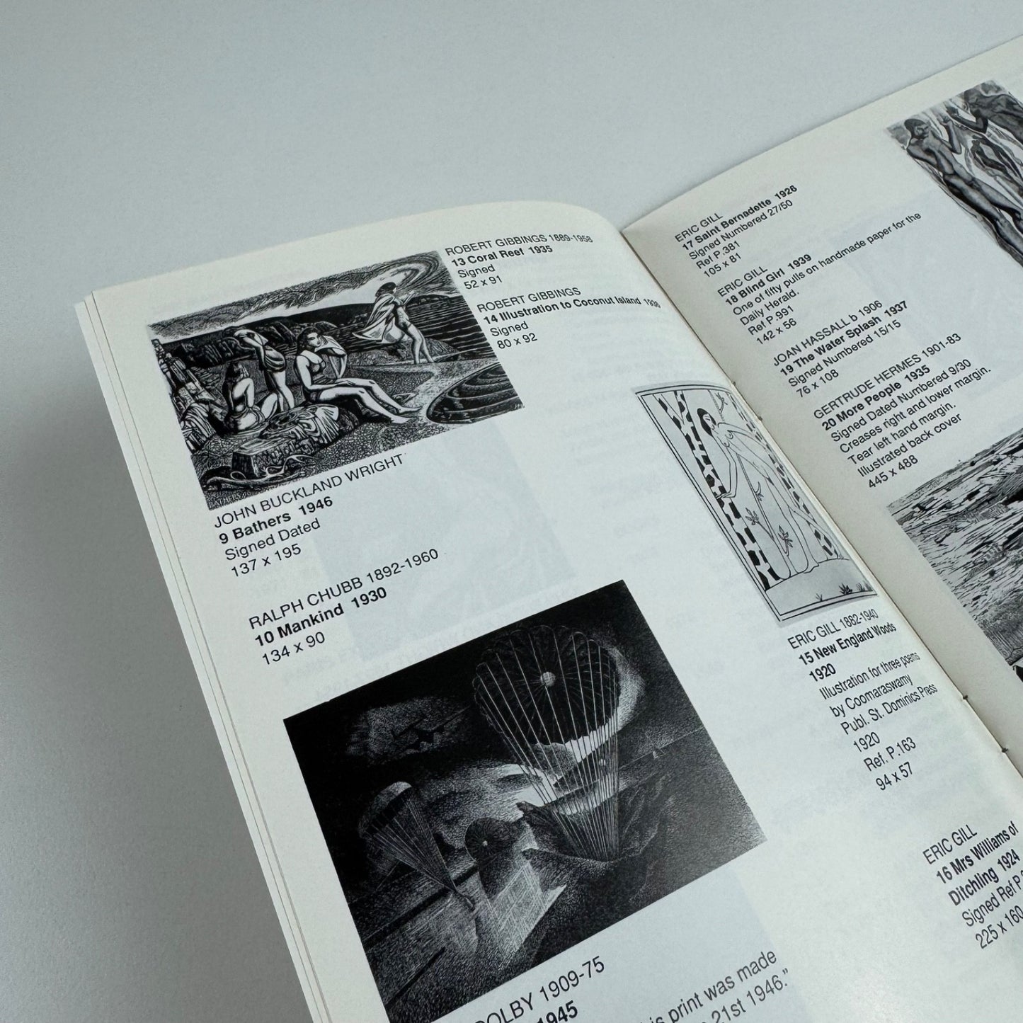 British Wood Engravings. A tribute to Albert Garrett | Blond Fine Art 1989