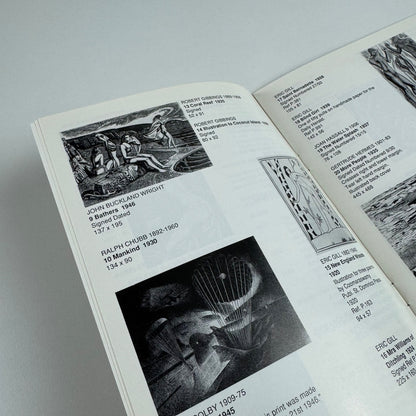 British Wood Engravings. A tribute to Albert Garrett | Blond Fine Art 1989