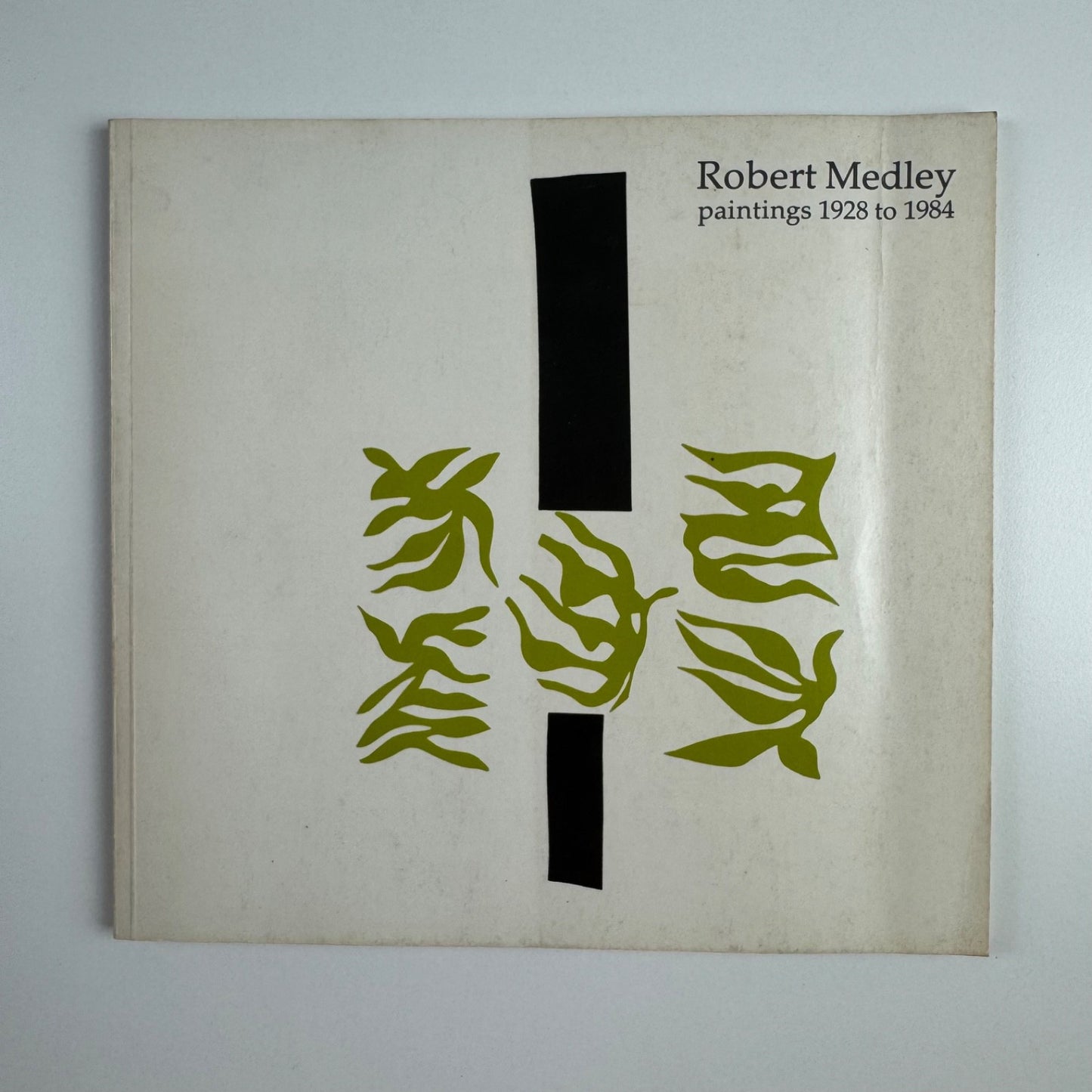 Robert Medley paintings 1928 to 1984 | Arts Council, 1984/85
