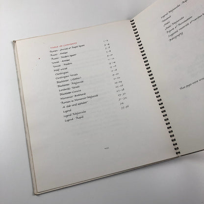 Written Letters – 22 Alphabets for Calligraphers | Jacqueline Svaren, 1980