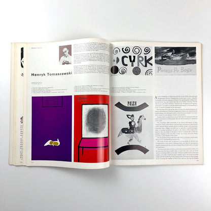 Graphis journal | No 134, Vol 23, 1967 | Walter Herdeg | The Graphis Press